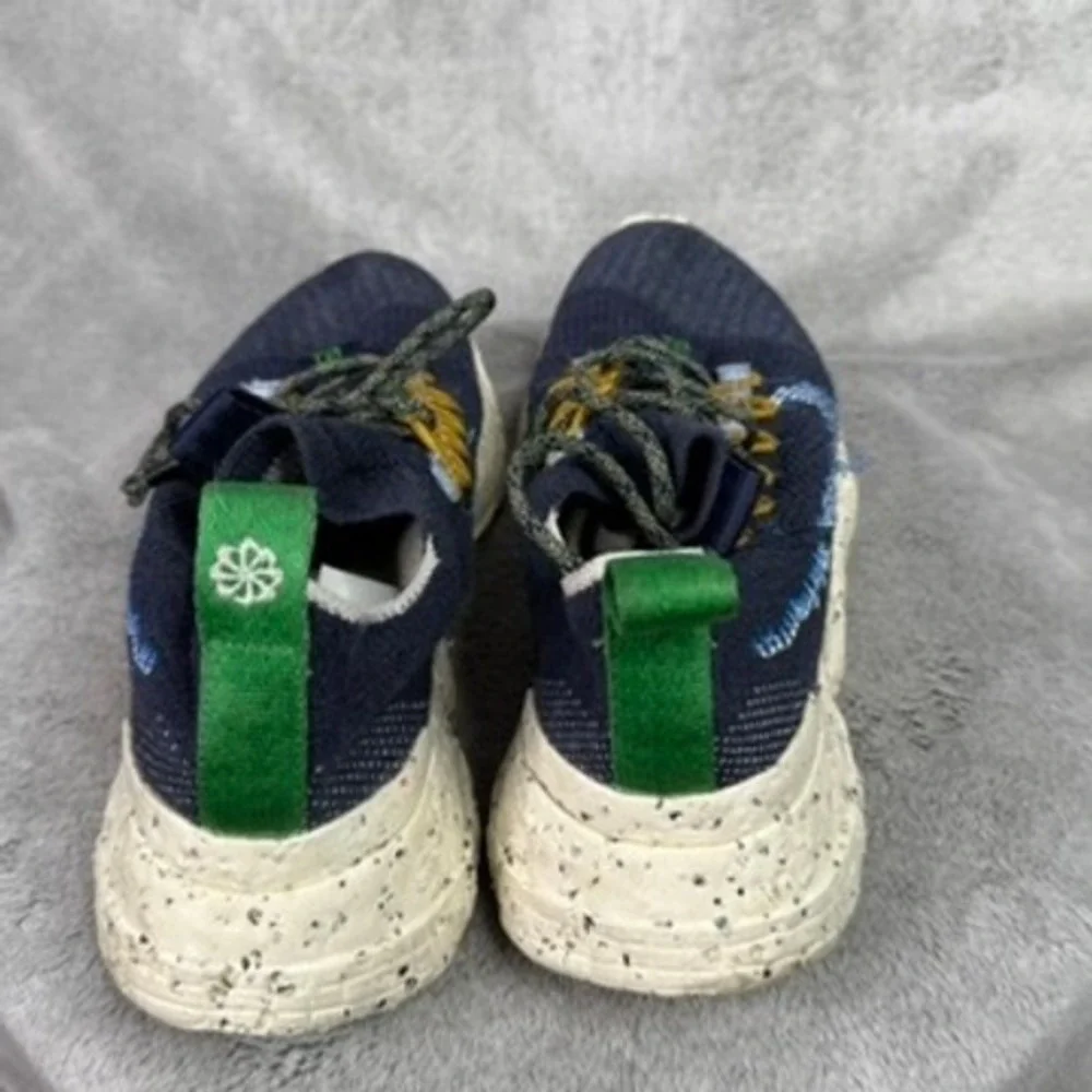 Nike Space Hippie 01 Men‎ Dark Navy Green Volt DJ3050 400 Athletic Shoes Size 7